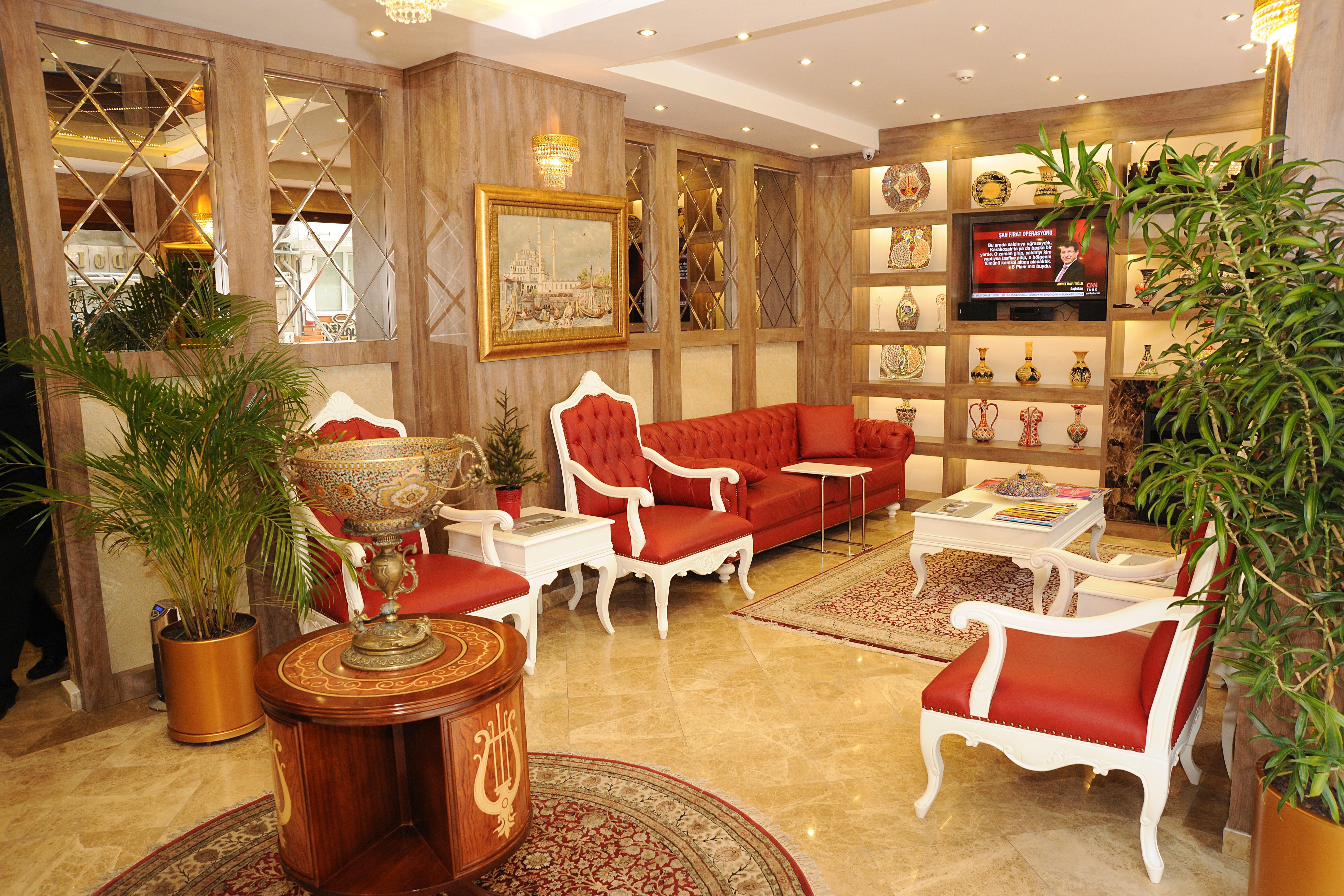 Comfort Elite Hotels Sultanahmet — Photos 1